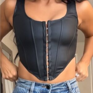 ShopAkira black corset